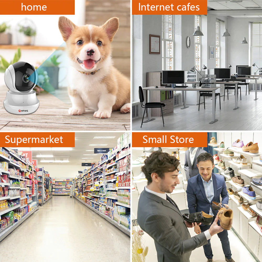 Wireless Dome Camera