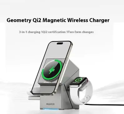 Qi2 Wireless Muliti Charger