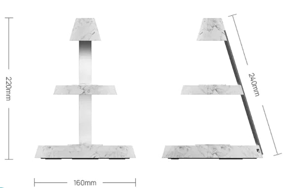 5-in-1 Quick Charge Station Lamp