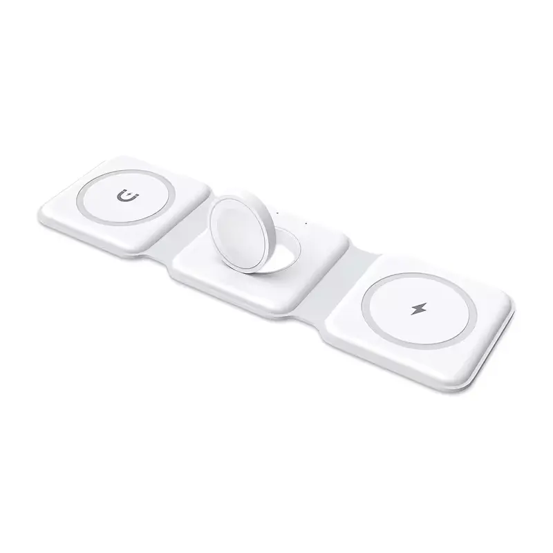 Portable Multi-Function MagSafe Wireless Charger