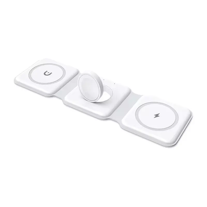 Portable Multi-Function MagSafe Wireless Charger