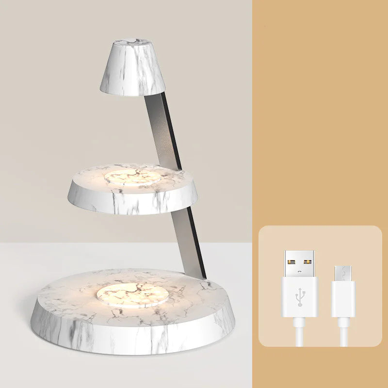 5-in-1 Quick Charge Station Lamp