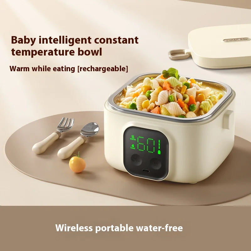 Wireless Heating Lunch Box