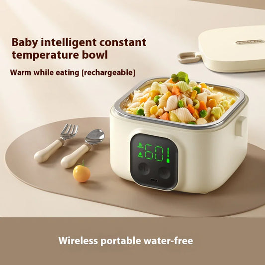 Wireless Heating Lunch Box