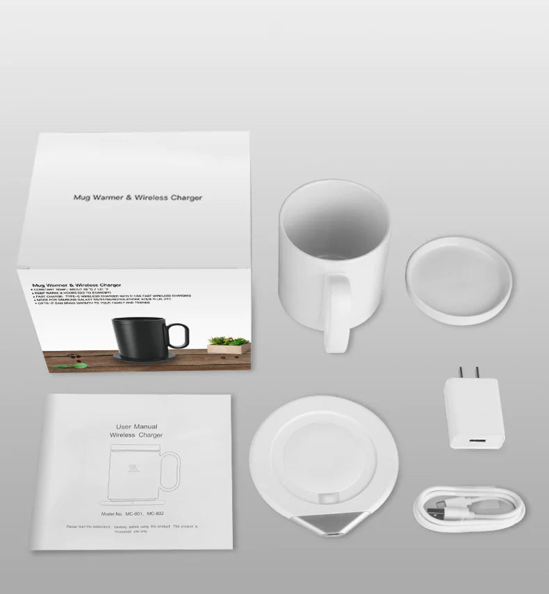 Mug Warmer and Wireless Charger