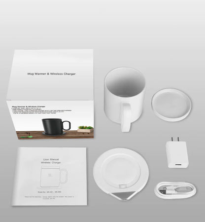 Mug Warmer and Wireless Charger