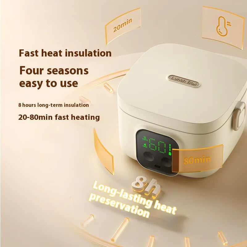 Wireless Heating Lunch Box
