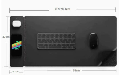 15W Magnetic Wireless Charger Mouse Pad