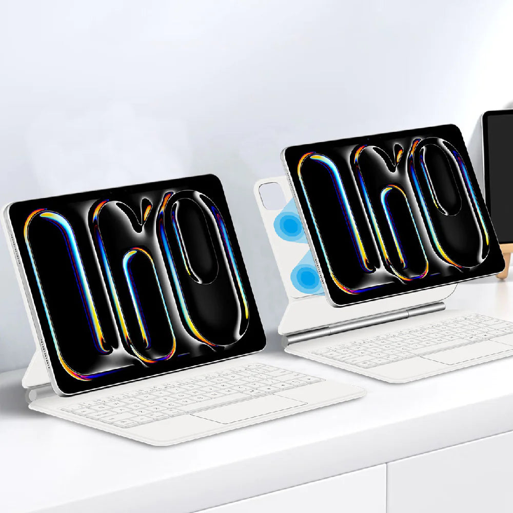 Magnetic Wireless Keyboard