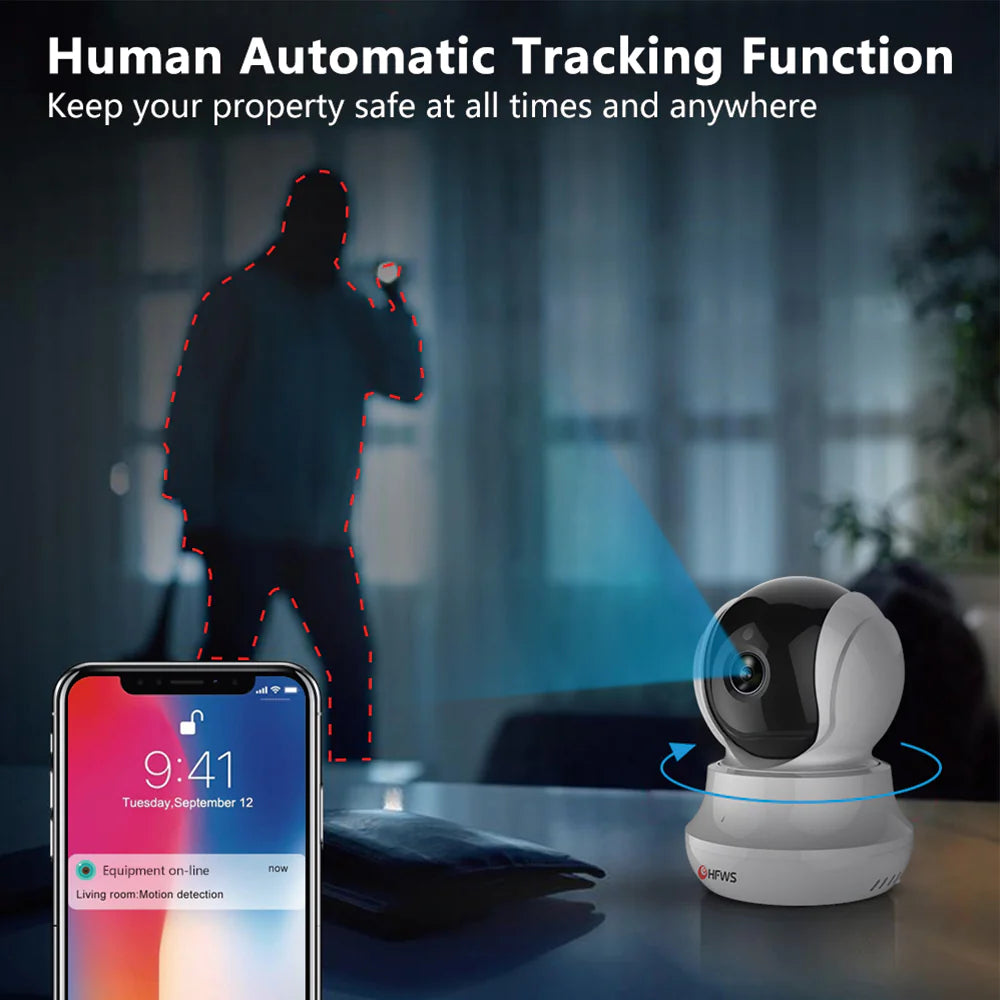 Wireless Dome Camera