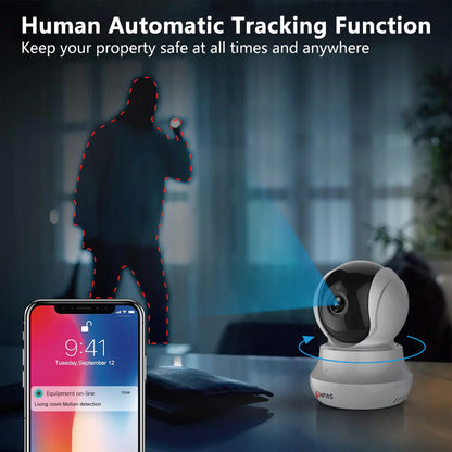 Wireless Dome Camera