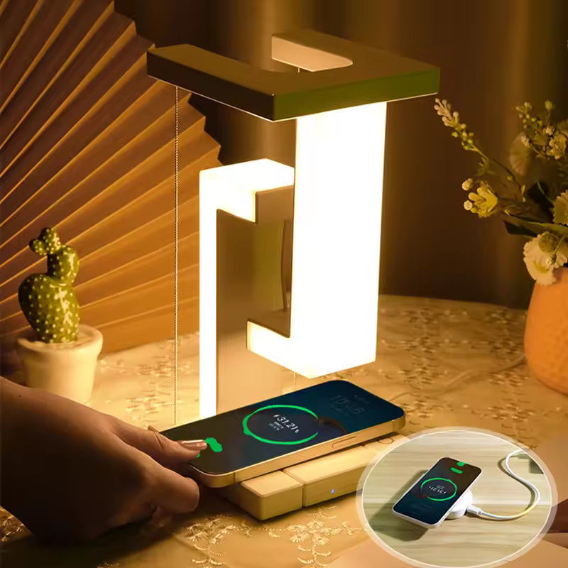 Wireless Charging Table Lamp