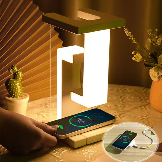 Wireless Charging Table Lamp