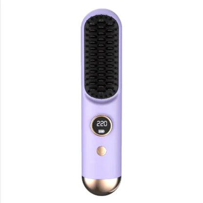 Mini Wireless Hair Straightener