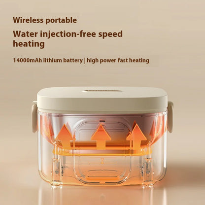 Wireless Heating Lunch Box