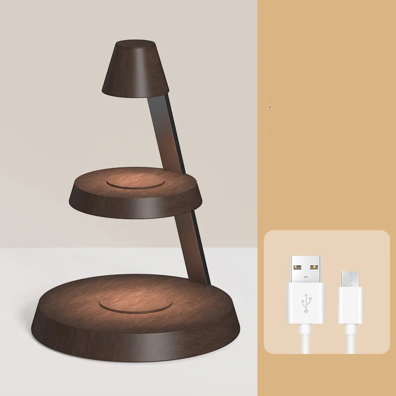 5-in-1 Quick Charge Station Lamp