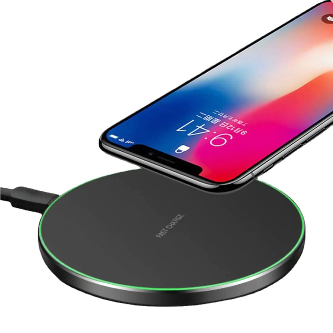 Fast QI 15W Wireless Charging Pad