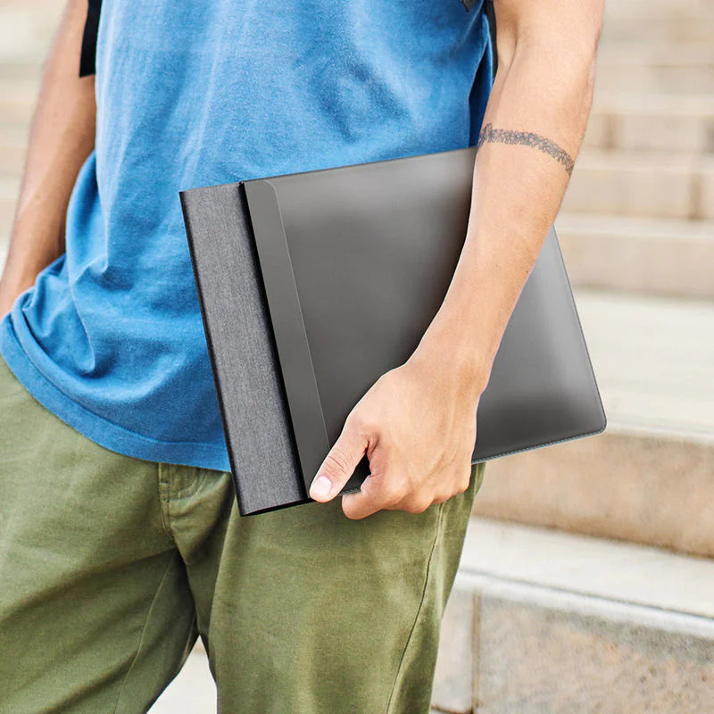 NEXXA Laptop Sleeve with Embedded Wireless Chargers