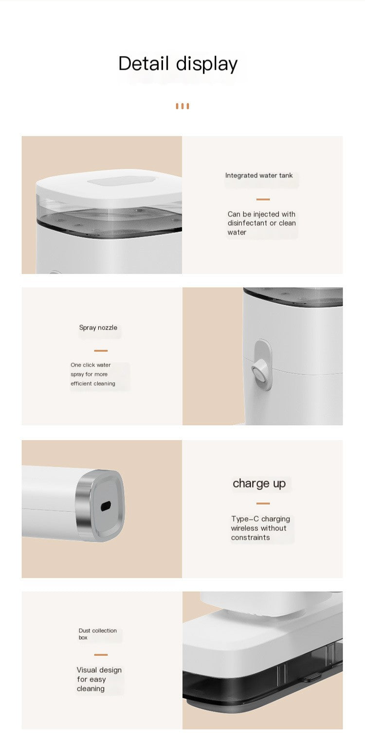 Wireless Handheld Cleaning Machine