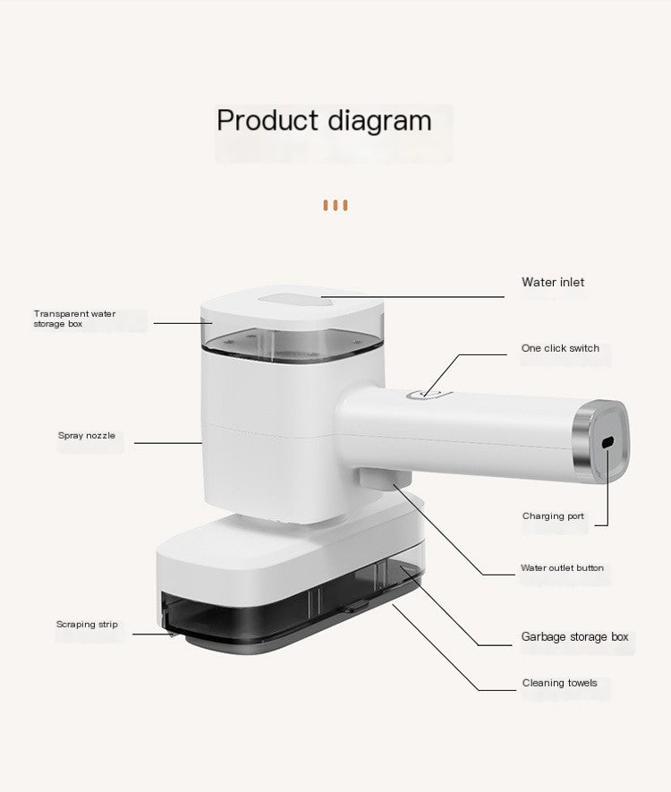 Wireless Handheld Cleaning Machine