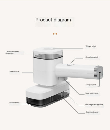 Wireless Handheld Cleaning Machine