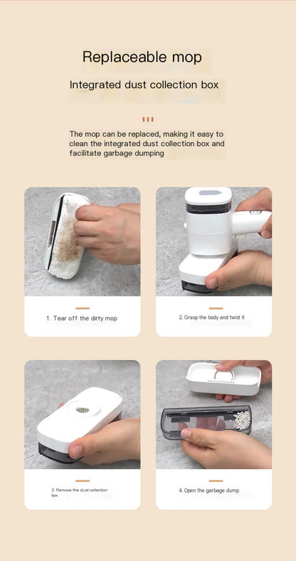 Wireless Handheld Cleaning Machine