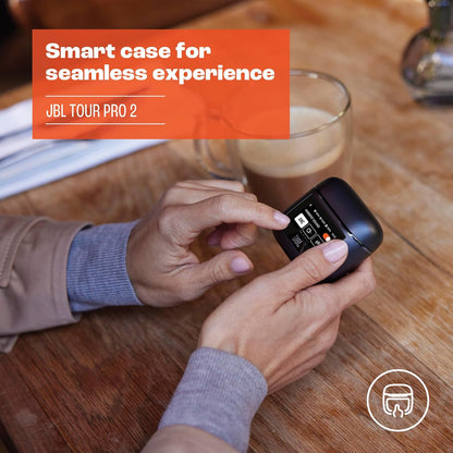 JBL Tour Pro 2 Headphones with Protective Case