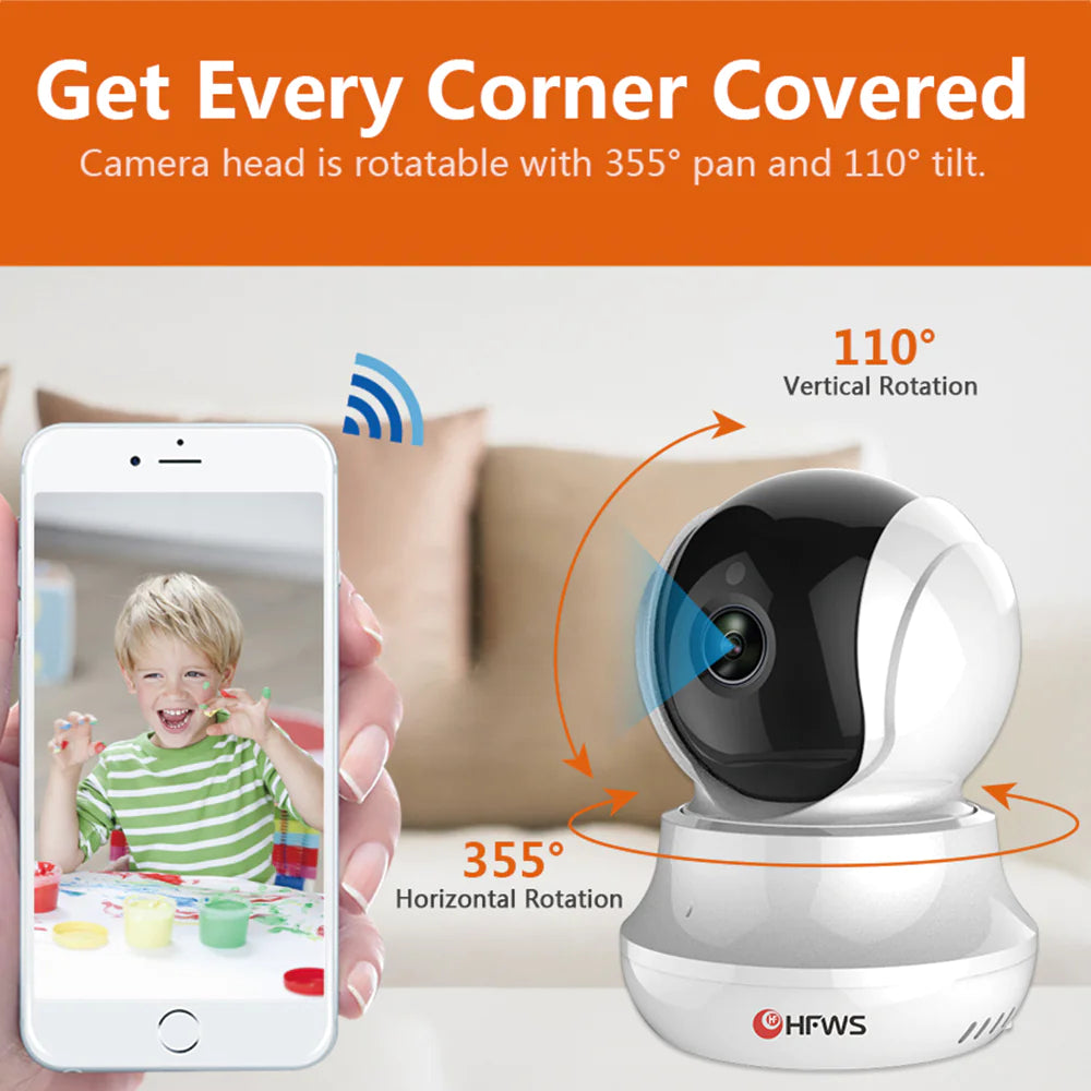 Wireless Dome Camera