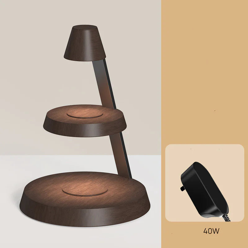 5-in-1 Quick Charge Station Lamp
