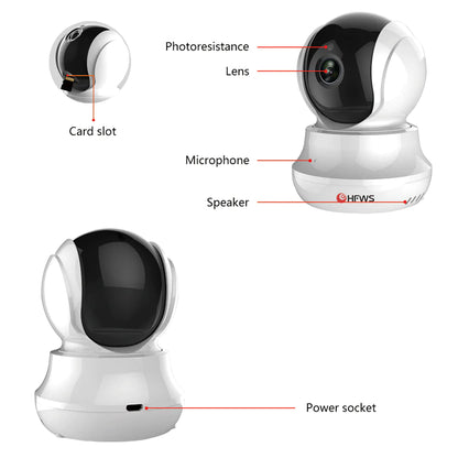 Wireless Dome Camera
