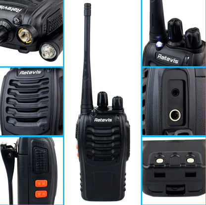 Retevis H777 Handheld Wireless Professional Walkie Talkie